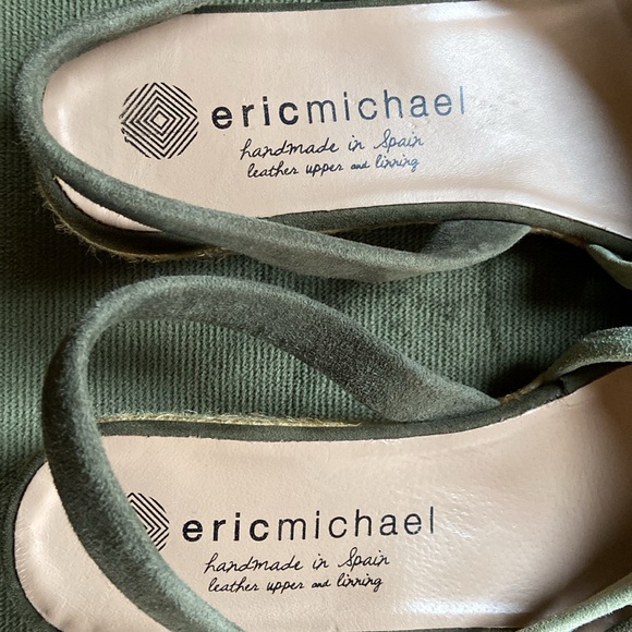 New! Eric Michael Elva Sandals Women's Size 37 US 6.5-7 - Picture 8 of 16